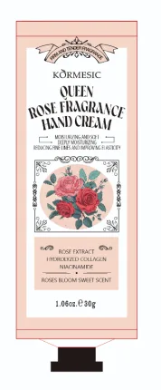 KORMESIC Queen’s Rose Hand Cream (for foreign trade) 30g