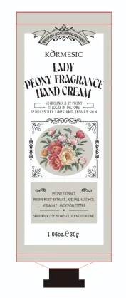 KORMESIC Peony Fragrance Hand Cream (for foreign trade) 30g