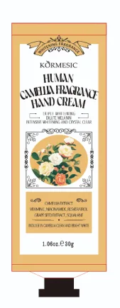 KORMESIC Earthly Camellia Fragrance Hand Cream (for foreign trade) 30g