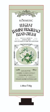 KORMESIC Elegant Jasmine Hand Cream (for foreign trade) 30g