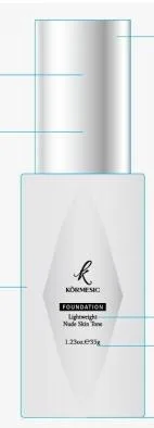 KORMESIC Lightweight Nude Skin Colour Foundation (for foreign trade) 35g