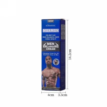 KORMESIC Men’s Massage Cream (Blue) UK (Exclusive for Foreign Trade) 50g