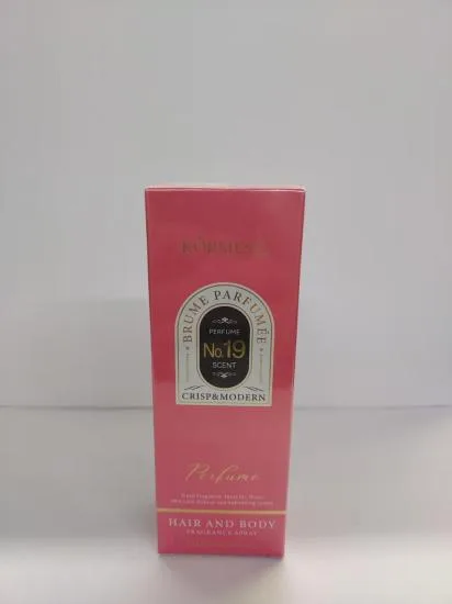 KORMESIC hair body fragrance spray - NO.19FR (special for foreign trade) 60ml