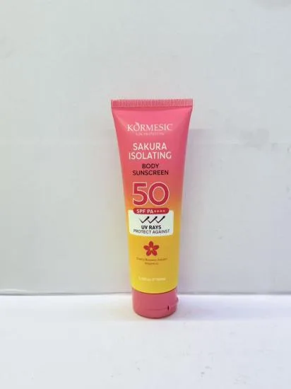 KORMESIC Sakura Isolation Body Sunscreen UKQB 150ml