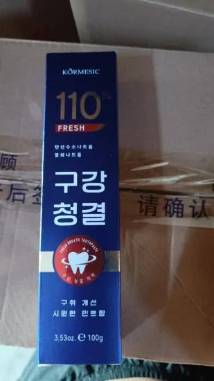 KORMESIC Fresh Mouth Toothpaste (for foreign trade) 100g