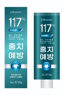 KORMESIC Caries Prevention Toothpaste (FT) 100g