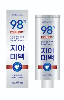 KORMESIC Whitening Toothpaste for Smoke Stain Removal 100g
