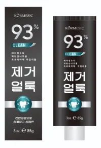 KORMESIC Stones Removal Toothpaste (for foreign trade) 100g