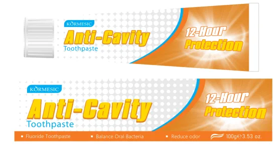 KORMESIC12H Preventing Cavities Toothpaste (For Foreign Trade) 100g