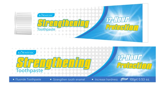 KORMESIC12H Toothpaste for Strengthening Teeth (Exclusive for Foreign Trade) 100g