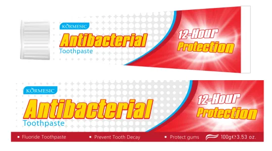 KORMESIC12H Bacteria Inhibiting Toothpaste (for foreign trade) 100g