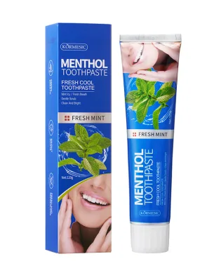 KORMESIC Mint Cooling Toothpaste (No.1) (for foreign trade) 120g
