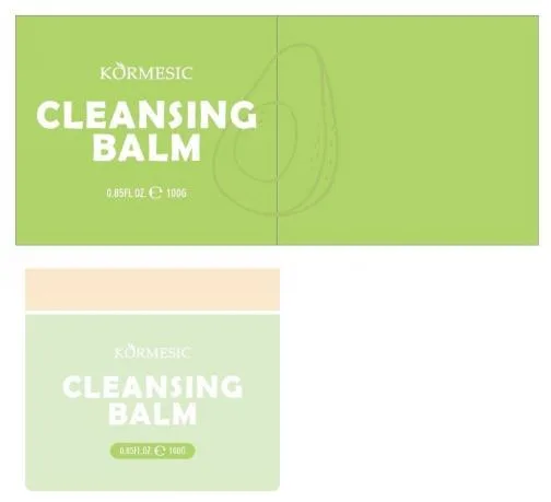 KORMESIC Avocado Gentle Make-up Remover Cream (for foreign trade) 125g