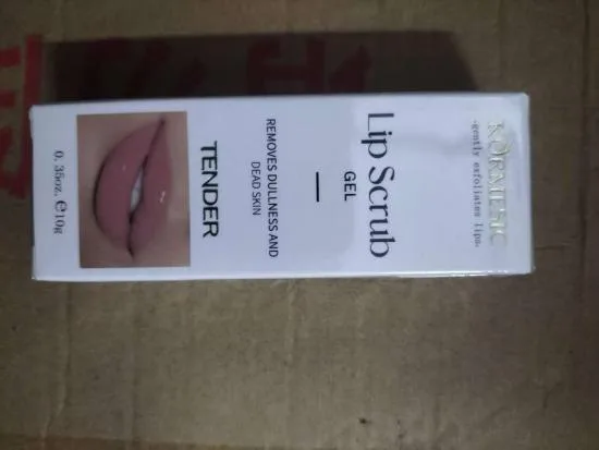 KORMESIC Lip Scrub Gel 10g