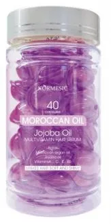 KORMESIC Botox & Moroccan Oil Multivitamin Hair Essence (for foreign trade) 1ml*40 capsules
