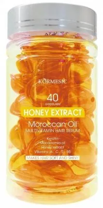 KORMESIC Moroccan Oil&Honey Multivitamin Hair essence (for foreign trade) 1ml * 40 capsules