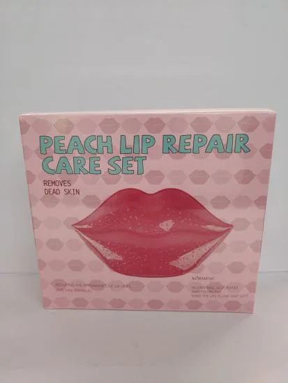 KORMESIC Peach Lip Care Set 10g+20G+15g+8g * 5