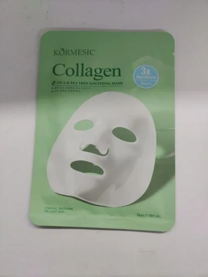 KORMESIC Centella asiatica&Tea Tree Collagen facial mask GBKR (for foreign trade) 35ml