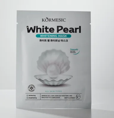 KORMESIC White Pearl Whitening facial mask (Pearl facial mask Series KRGB) (Special for Foreign Trade) 25ml