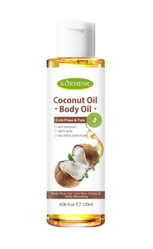 KORMESIC Coconut Oil Body Massage Oil 120ml ‘Special Offer’
