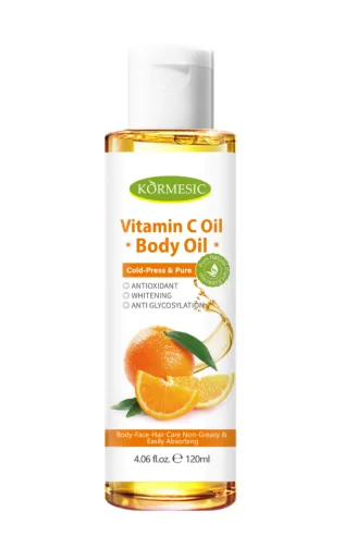 KORMESIC Vitamin C Oil Body Massage Oil 120ml(for foreign trade) ‘Special price’