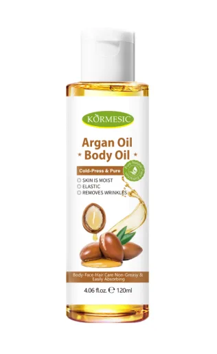 KORMESIC Argan Oil Body Massage Oil 120ml(for foreign trade) ‘Special Offer’