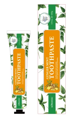 KORMESIC Ginger Mint Toothpaste (for foreign trade) 100g