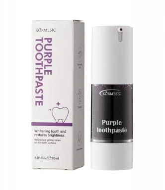 KORMESIC Purple Toothpaste (for foreign trade) 30ml
