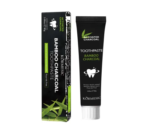 KORMESIC Bamboo Charcoal Toothpaste 85g