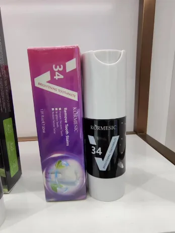 KORMESICV34 Bright White Toothpaste 30ml