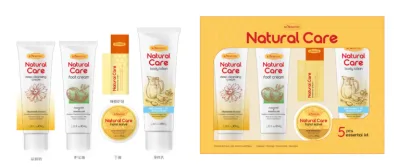 KORMESIC Natural Essence Care Set (FT) 40g+40g+60g+4g+38g