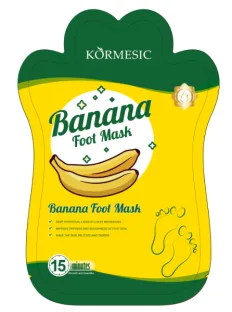 KORMESIC Banana Foot Mask (for foreign trade) 35g/pair
