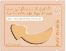 KORMESIC Gold Collagen Anti-Wrinkle Eye Mask (for foreign trade) 7g