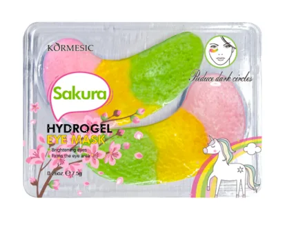 KORMESIC Cherry Blossom Hydrogel Eye Mask (FT) 7.5g