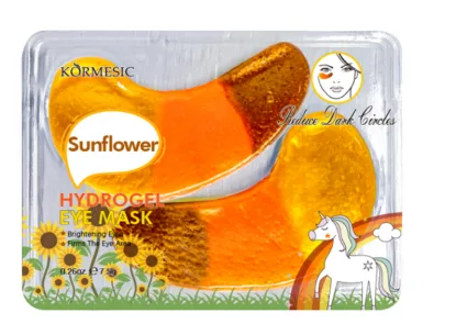 KORMESIC Sunflower Hydrogel Eye Mask (for foreign trade) 7.5g