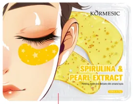 KORMESIC 24K Gold & Collagen Essence Eye Mask (for foreign trade) 7.5g