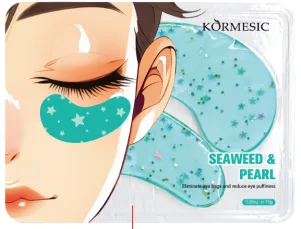 KORMESIC Seaweed & Pearl Essence Eye Mask (for foreign trade) 7.5g