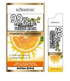 KORMESIC Orange VC Brightening Jelly Mask - Naked (FT) 4ml
