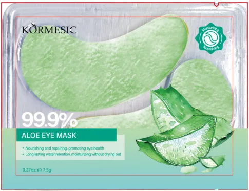 KORMESIC Aloe Soothing Eye Mask (for foreign trade) 7.5g