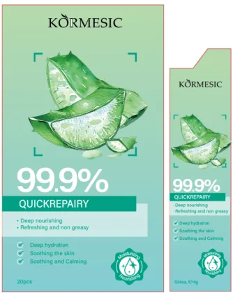 KORMESIC Aloe Vera Repairing Mask (for foreign trade) 4ml