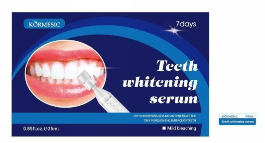 KORMESIC Teeth Whitening Serum (for foreign trade) 1.5mlX10pcs
