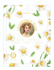 KORMESIC Chamomile Soothing Mask (for foreign trade) 25ml