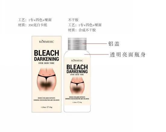 KORMESIC Dullness Bleach (for foreign trade) 35g