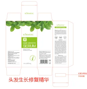 KORMESIC Hair Growth Repairing Essence (for foreign trade) 50g