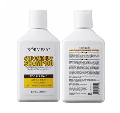 KORMESIC Refreshing Anti-Dandruff Shampoo (for foreign trade) 260ml