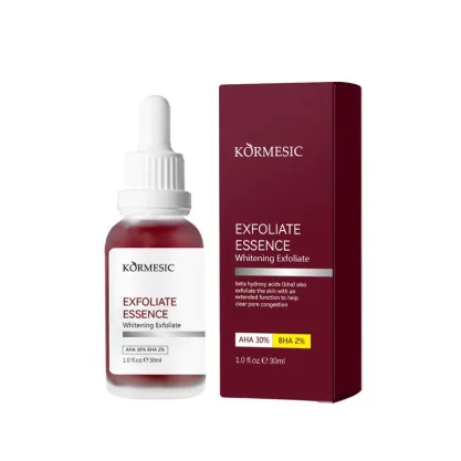 KORMESIC AHA 30% BHA 2% Exfoliating and Hydrating Serum 30ml