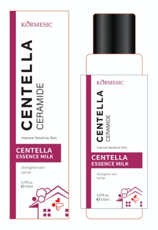 KORMESIC Centella Asiatica Essence Milk (for foreign trade) 120ml
