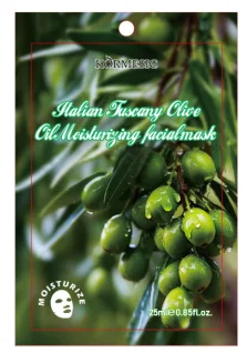 KORMESIC Tuscan Olive Facial Mask 25ml