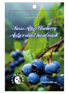 KORMESIC Alpine Blueberry Mask (for foreign trade) 25ml