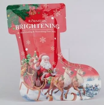 KORMESIC Christmas rejuvenating nourishing foot mask 35g/pair